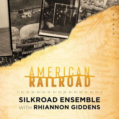 Rhiannon Giddens (geb. 1977): American Railroad, CD