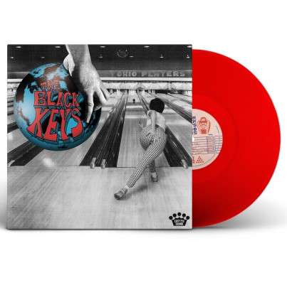 The Black Keys: Ohio Players (Indie Edition) (Red Vinyl), LP