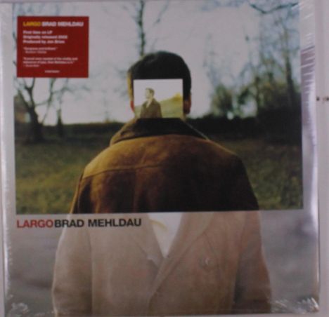 Brad Mehldau (geb. 1970): Largo, 2 LPs