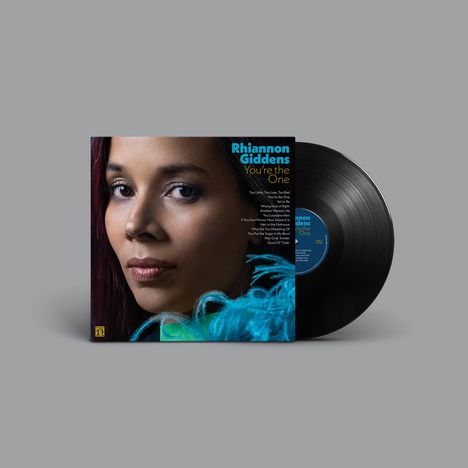 Rhiannon Giddens (geb. 1977): You're The One (Black Vinyl), LP