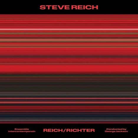 Steve Reich (geb. 1936): Reich/Richter, LP