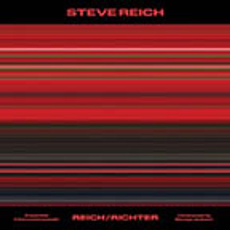 Steve Reich (geb. 1936): Reich/Richter, CD