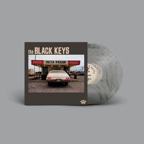 The Black Keys: Delta Kream (Indie Retail Exclusive) (Smokey Vinyl), 2 LPs