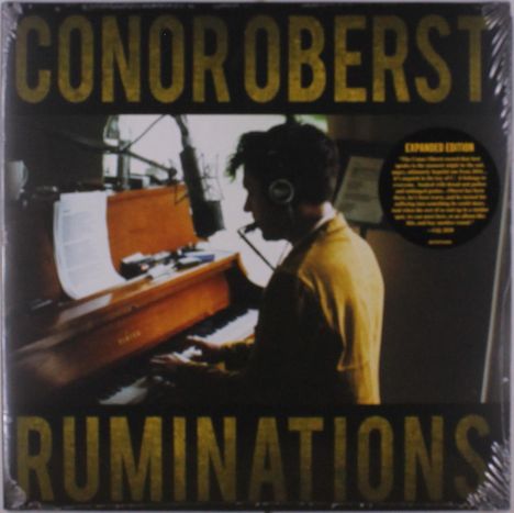 Conor Oberst (Bright Eyes): Ruminations (Expanded Edition), 2 LPs