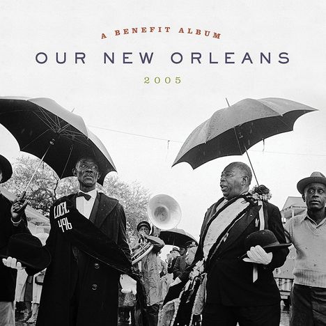 Our New Orleans 2005 (Expanded Edition) (remastered), 2 LPs