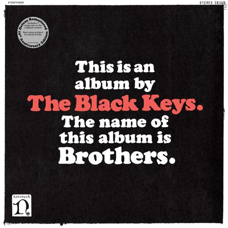 The Black Keys: Brothers (Deluxe 10th Anniversary Edition), CD