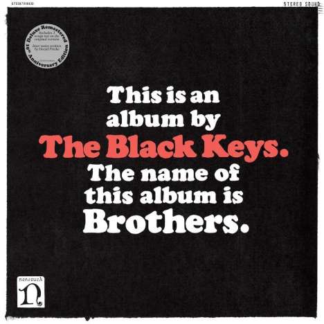 The Black Keys: Brothers (10th Anniversary) (remastered) (Limited Deluxe Edition), 9 Singles 7"