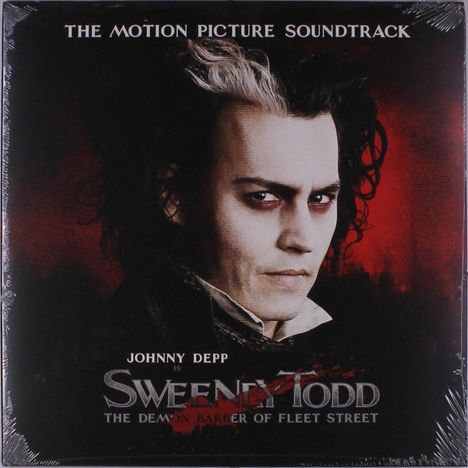 Stephen Sondheim (1930-2021): Filmmusik: Sweeney Todd (O.S.T.), 2 LPs