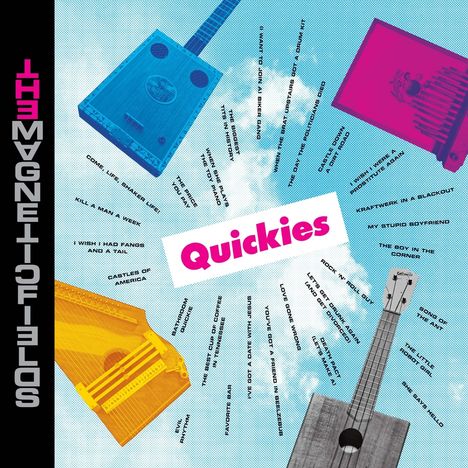 The Magnetic Fields: Quickies, 5 Singles 7"