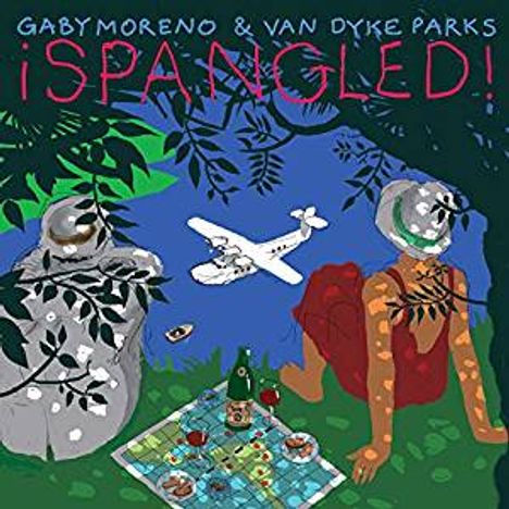 Gaby Moreno &amp; Van Dyke Parks: ¡Spangled!, LP