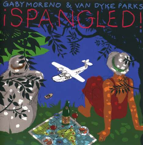 Gaby Moreno &amp; Van Dyke Parks: ¡Spangled!, CD