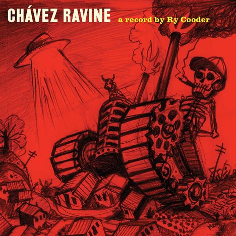 Ry Cooder: Chávez Ravine (2019 Remaster), 2 LPs