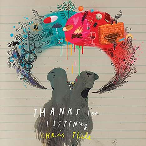 Chris Thile (geb. 1981): Thanks For Listening, LP