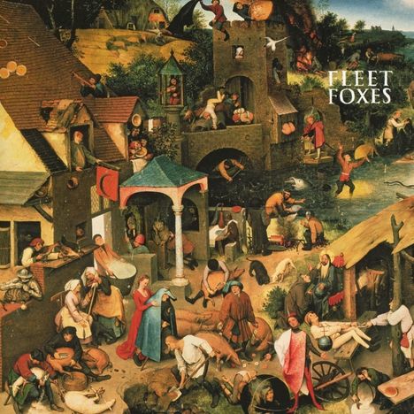 Fleet Foxes: Fleet Foxes, CD