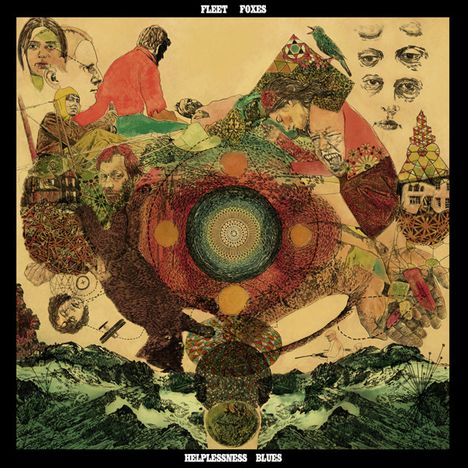 Fleet Foxes: Helplessness Blues, 2 LPs