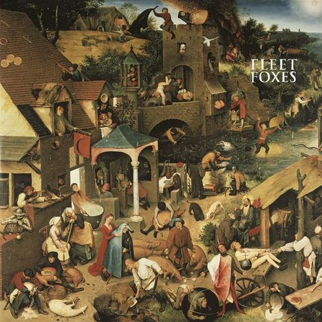 Fleet Foxes: Fleet Foxes, 2 LPs