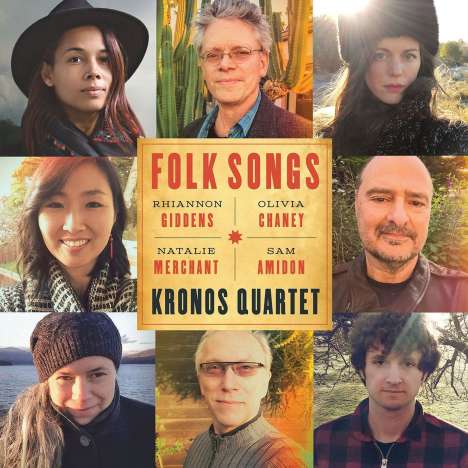 Kronos Quartet: Folk Songs, LP