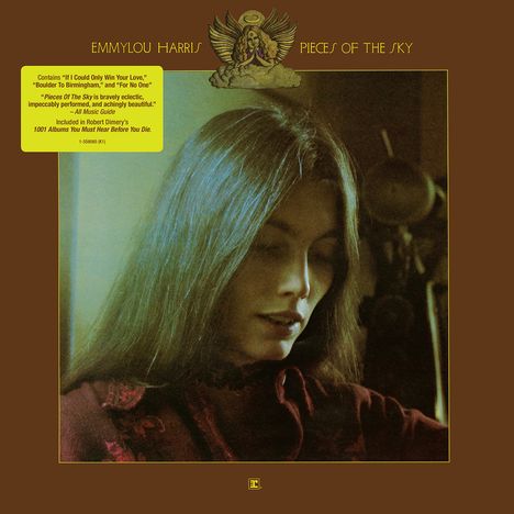 Emmylou Harris: Pieces Of The Sky, LP