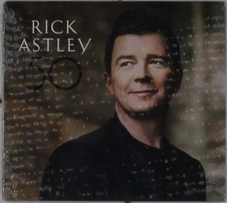 Rick Astley: 50 +2, CD