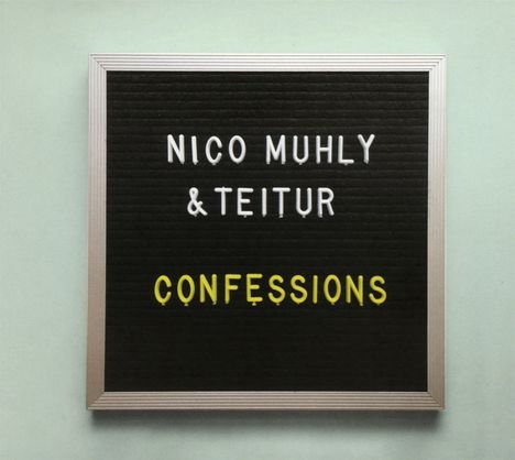 Nico Muhly &amp; Teitur: Confessions, CD