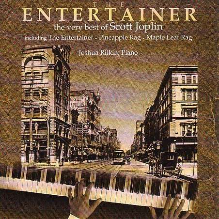 Scott Joplin (1868-1917): The Entertainer - The V, CD