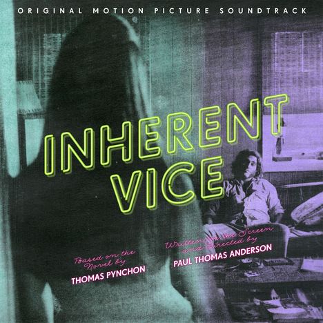 Jonny Greenwood: Filmmusik: Inherent Vice  / O.S.T., CD