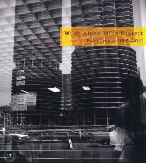 Wilco: Alpha Mike Foxtrot: Rare Tracks 1994 - 2014 (180g) (Limited Numbered Edition), 4 LPs