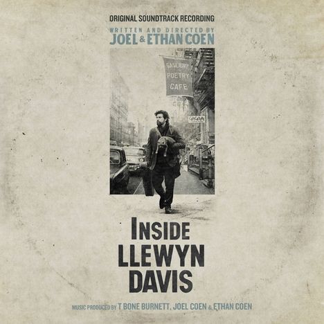 Original Soundtrack (OST): Filmmusik: Inside Llewyn Davis, LP