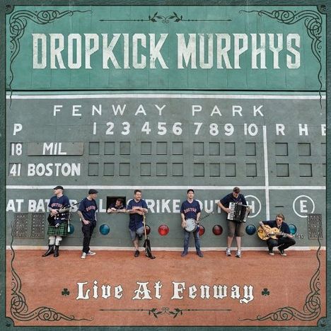 Dropkick Murphys: Live At Fenway 2011 (180g), 2 LPs