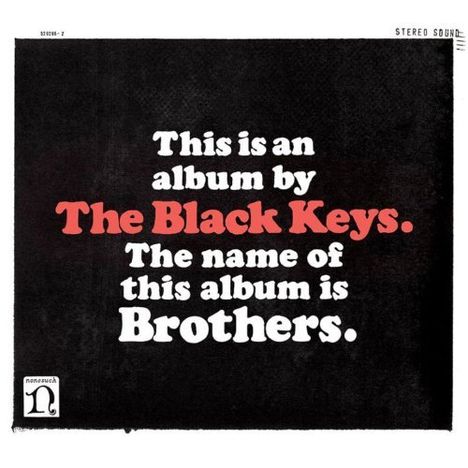 The Black Keys: Brothers, 2 LPs