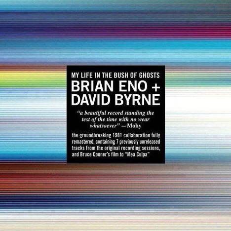 Brian Eno &amp; David Byrne: My Life In The Bush Of Ghosts (180g) (remastered), 2 LPs