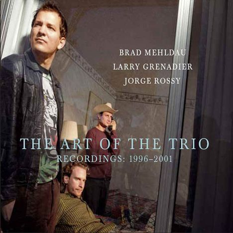 Brad Mehldau (geb. 1970): The Art Of The Trio: Recordings 1996 - 2001, 7 CDs