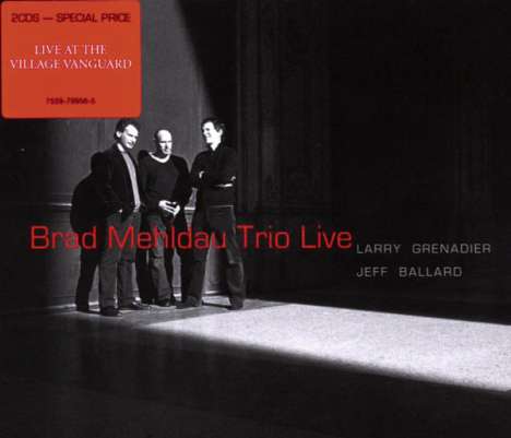 Brad Mehldau (geb. 1970): Live - At The Village Vanguard 2006, 2 CDs