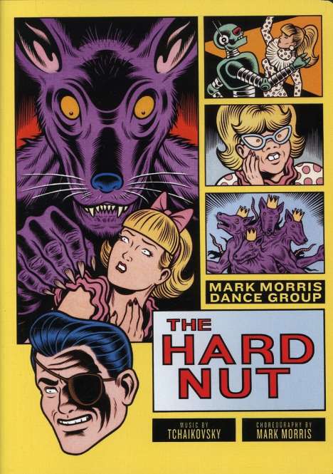 Mark Morris Dance Group - The Hard Nut, DVD