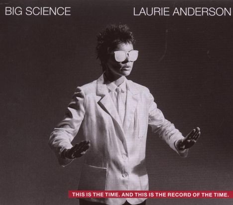 Laurie Anderson (geb. 1947): Big Science, CD