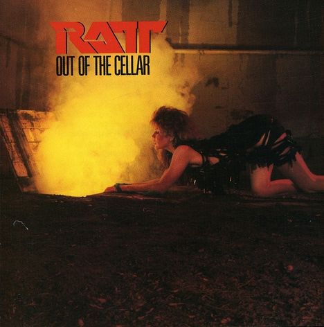 Ratt: Out Of The Cellar, CD