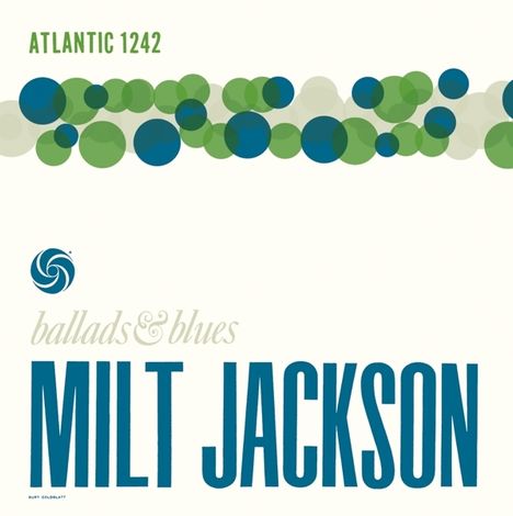 Milt Jackson (1923-1999): Ballads &amp; Blues, CD