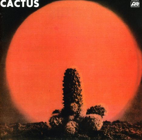 Cactus: Cactus, CD