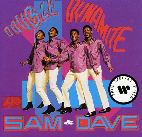 Sam &amp; Dave: Double Dynamite, CD