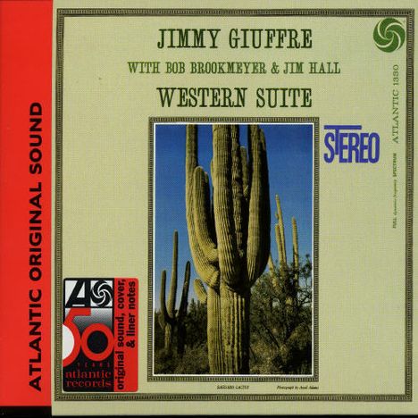 Jimmy Giuffre (1921-2008): Western Suite, CD