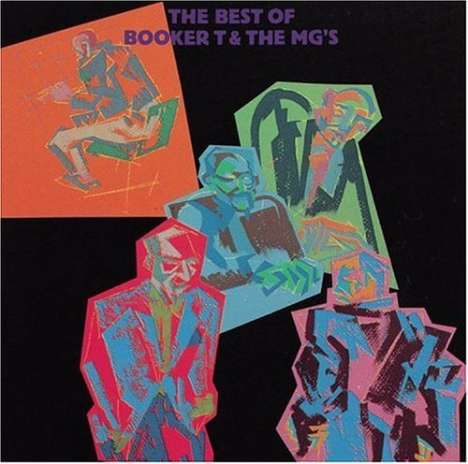 Booker T. &amp; The MGs: The Best Of Booker T. &amp; The MGs, CD