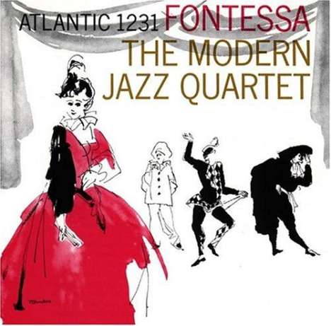 The Modern Jazz Quartet: Fontessa, CD