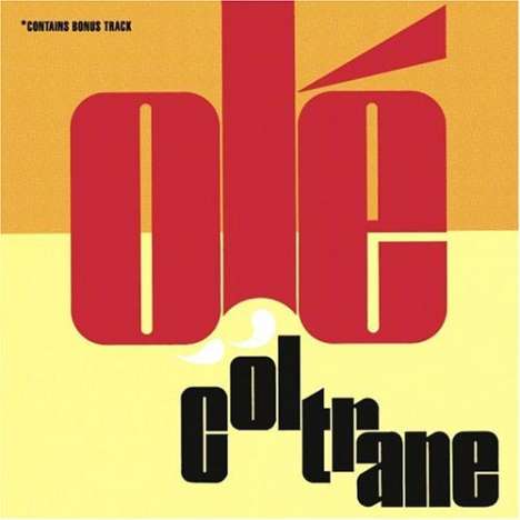 John Coltrane (1926-1967): Olé, CD