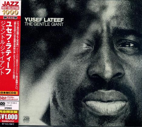 Yusef Lateef (1920-2013): The Gentle Giant, CD