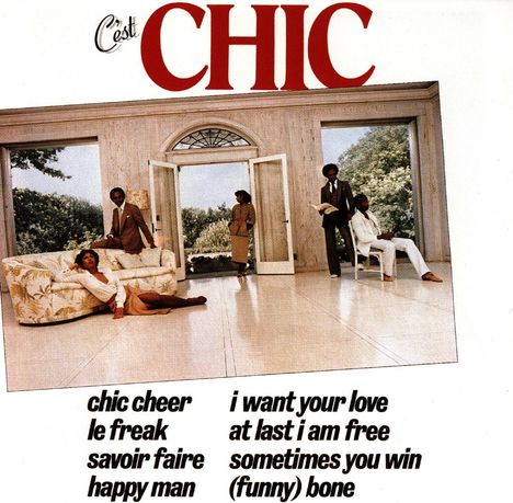 Chic: C'Est Chic, CD