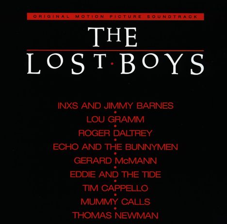 Filmmusik: The Lost Boys, CD