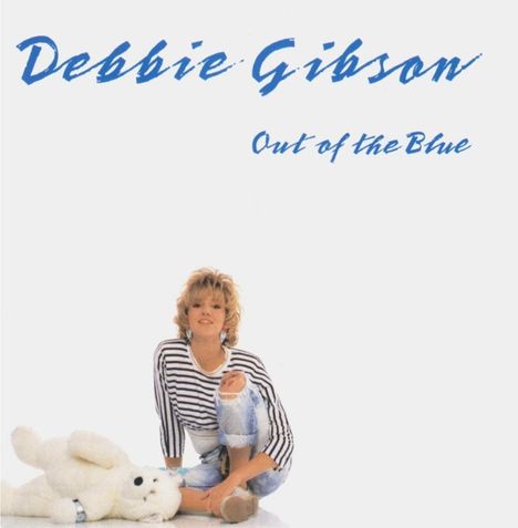 Debbie Gibson (später: Deborah): Out Of The Blue, CD