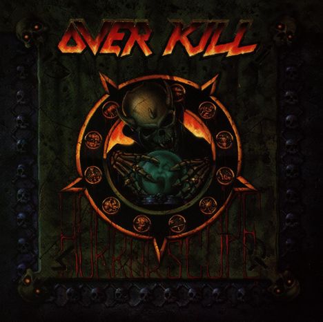 Overkill: Horrorscope, CD