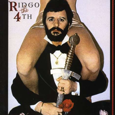 Ringo Starr: Ringo The 4th, CD