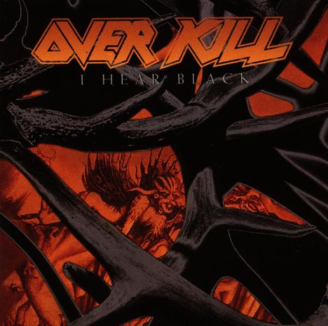 Overkill: I Hear Black, CD